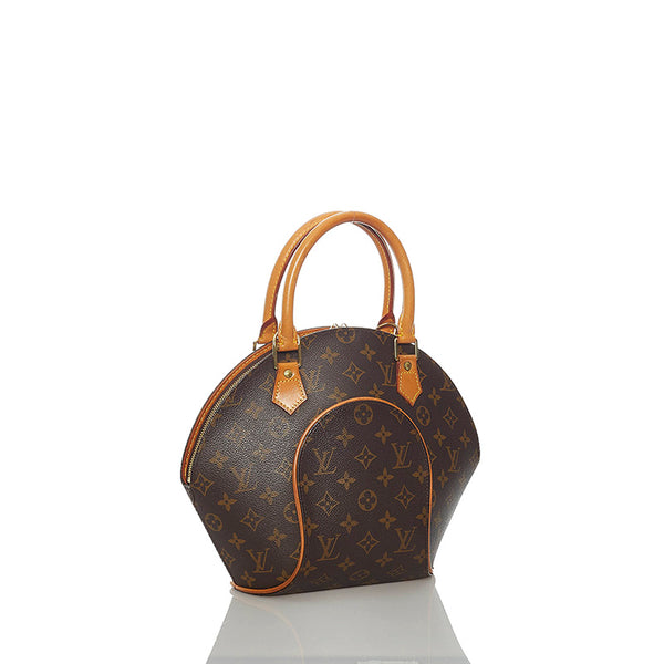 ルイ ヴィトン モノグラム エリプスPM  M51127 PVC レザー ハンドバッグ レディース LOUIS VUITTON 【中古】