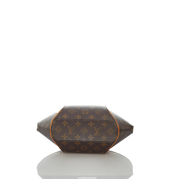 ルイ ヴィトン モノグラム エリプスPM  M51127 PVC レザー ハンドバッグ レディース LOUIS VUITTON 【中古】