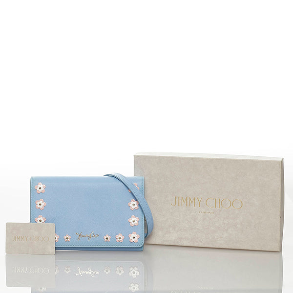 ジミーチュウ チェーンウォレット レザー レディース JIMMY CHOO 【中古】