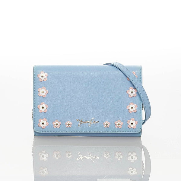 ジミーチュウ チェーンウォレット レザー レディース JIMMY CHOO 【中古】
