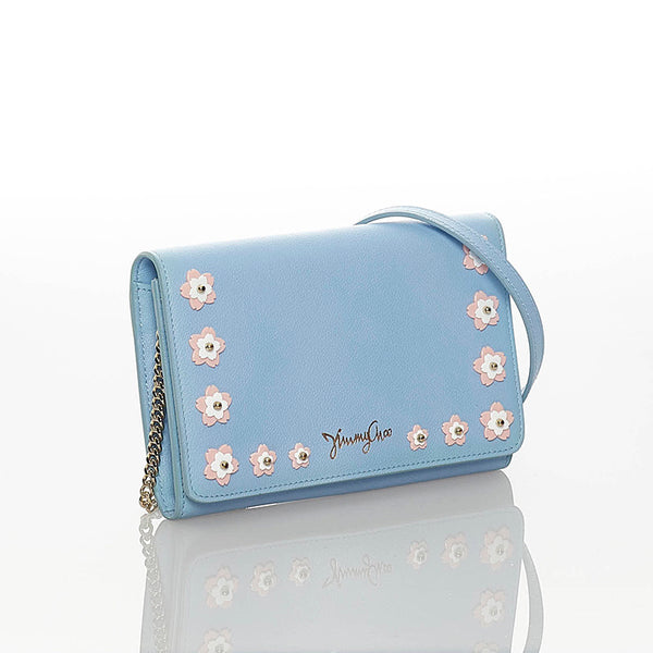 ジミーチュウ チェーンウォレット レザー レディース JIMMY CHOO 【中古】
