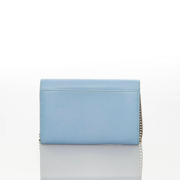 ジミーチュウ チェーンウォレット レザー レディース JIMMY CHOO 【中古】