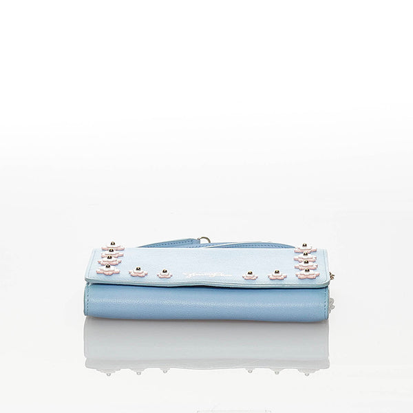 ジミーチュウ チェーンウォレット レザー レディース JIMMY CHOO 【中古】