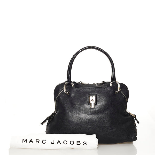 マークジェイコブス ハンドバッグ レザー レディース MARC JACOBS 【中古】