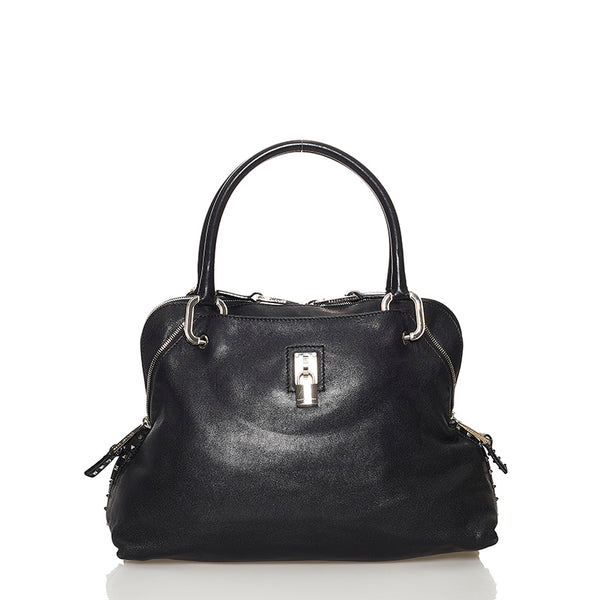 マークジェイコブス ハンドバッグ レザー レディース MARC JACOBS 【中古】