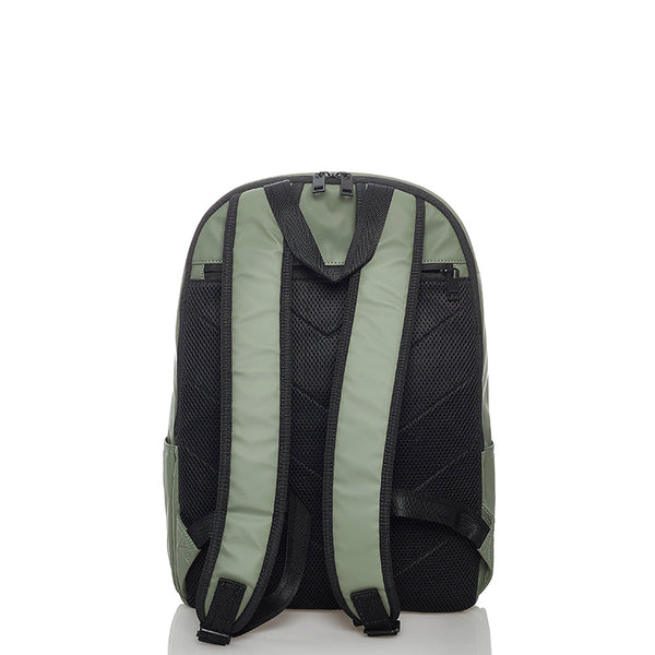 ディーゼル グリーン オリーブ ポリウレタン ポリエステル リュック バックパック メンズ DIESEL 【中古】