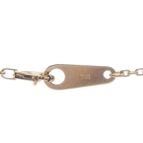 K18YG イエローゴールド ダイヤ1.298ct ネックレス レディース 【中古】