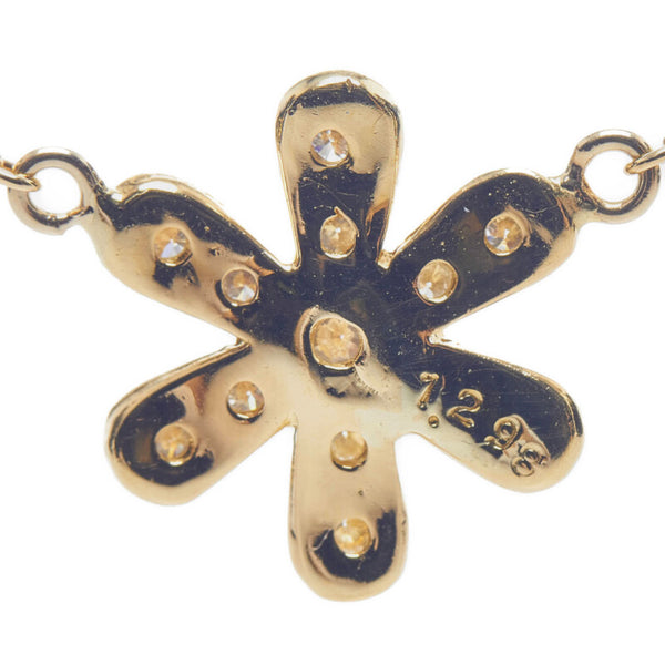 K18YG イエローゴールド ダイヤ1.298ct ネックレス レディース 【中古】