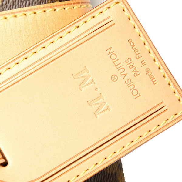 ルイ ヴィトン モノグラム キーポルバンドリエール 60 M41412 ブラウン PVC レザー ボストンバッグ ユニセックス LOUIS VUITTON 中古