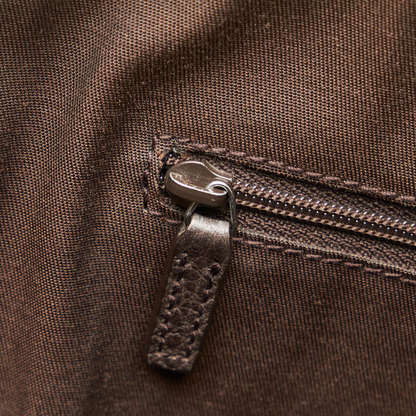 グッチ ハンドバッグ 420023 ブラウン レザー レディース GUCCI 【中古】