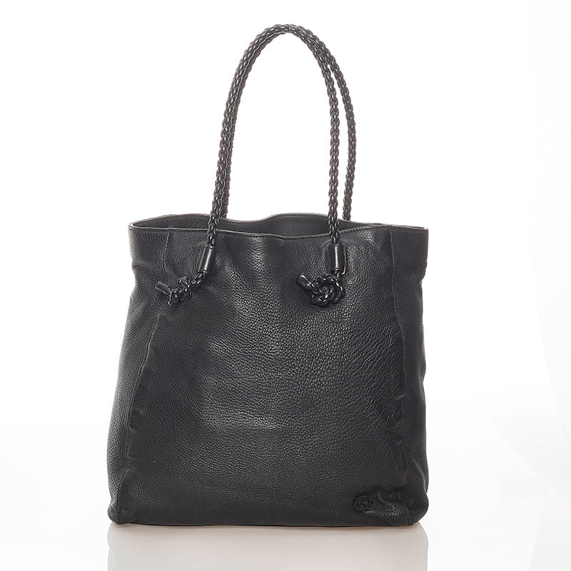 グッチ トートバッグ 267903 ブラック レザー レディース GUCCI 【中古】