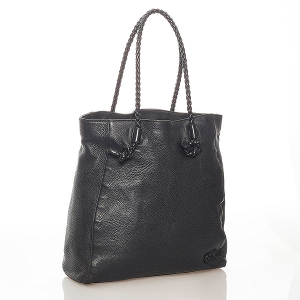 グッチ トートバッグ 267903 ブラック レザー レディース GUCCI 【中古】