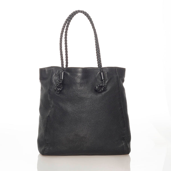 グッチ トートバッグ 267903 ブラック レザー レディース GUCCI 【中古】