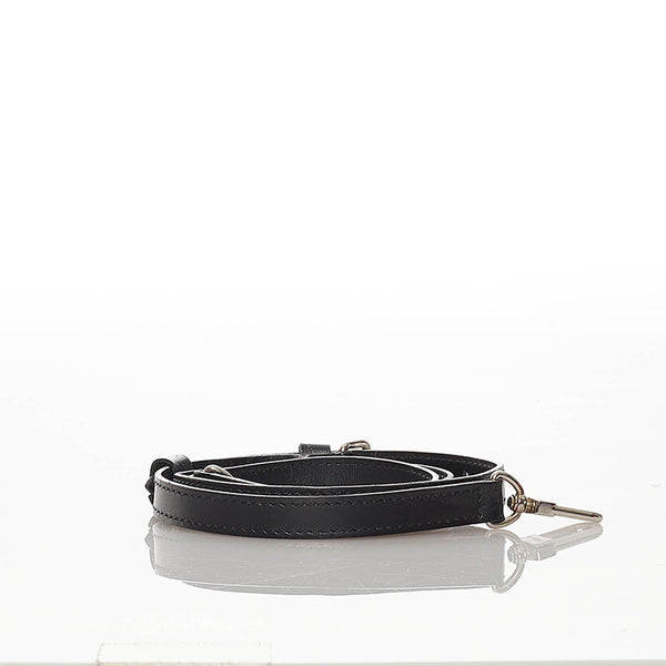 ルイ ヴィトン ブラック レザー ショルダーストラップ レディース LOUIS VUITTON 【中古】