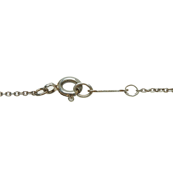 ティファニー SV925 シルバー スター ネックレス レディース TIFFANY&Co. 【中古】