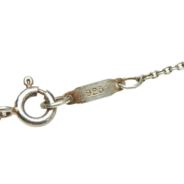 ティファニー SV925 シルバー スター ネックレス レディース TIFFANY&Co. 【中古】