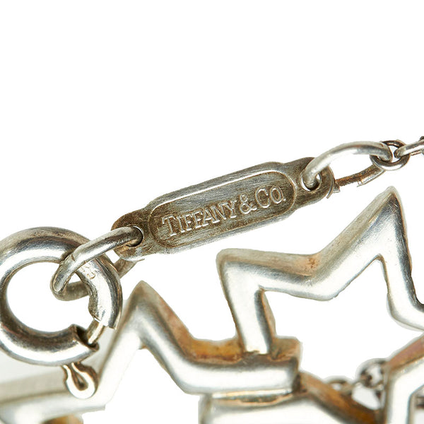 ティファニー SV925 シルバー スター ネックレス レディース TIFFANY&Co. 【中古】