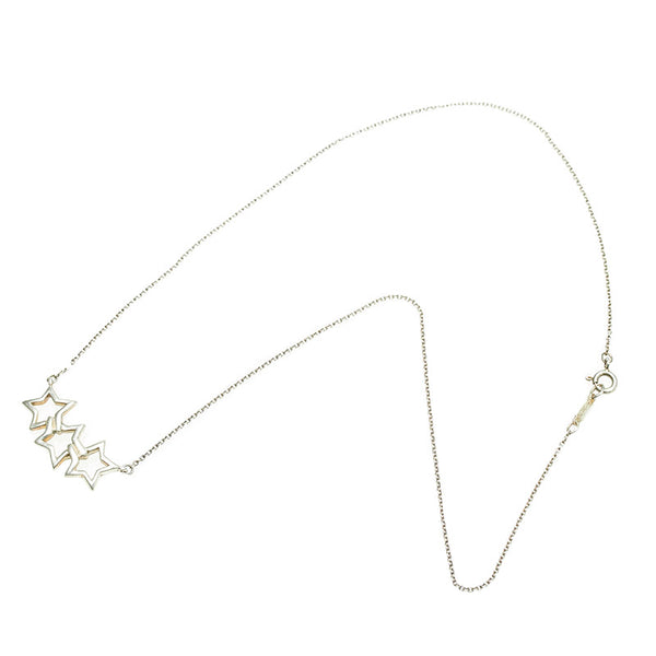 ティファニー SV925 シルバー スター ネックレス レディース TIFFANY&Co. 【中古】
