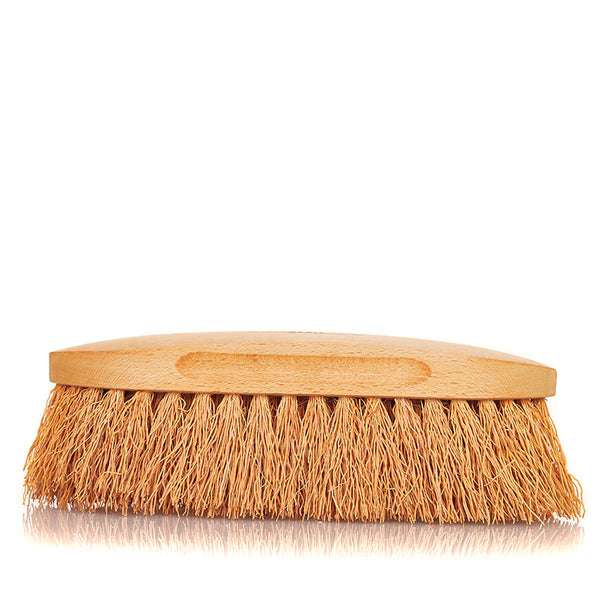 エルメス 馬用手入れブラシ ブラウン ウッド ストロー その他雑貨 レディース HERMES 【中古】