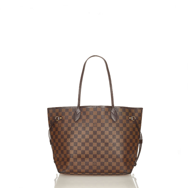 ルイ ヴィトン ダミエ ネヴァーフル  N51105 PVC トートバッグ レディース LOUIS VUITTON 【中古】