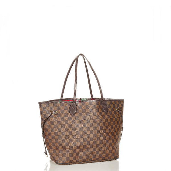 ルイ ヴィトン ダミエ ネヴァーフル  N51105 PVC トートバッグ レディース LOUIS VUITTON 【中古】