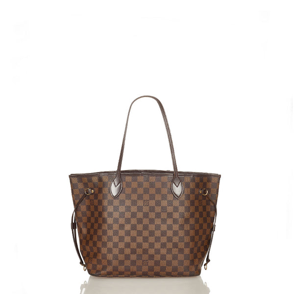 ルイ ヴィトン ダミエ ネヴァーフル  N51105 PVC トートバッグ レディース LOUIS VUITTON 【中古】