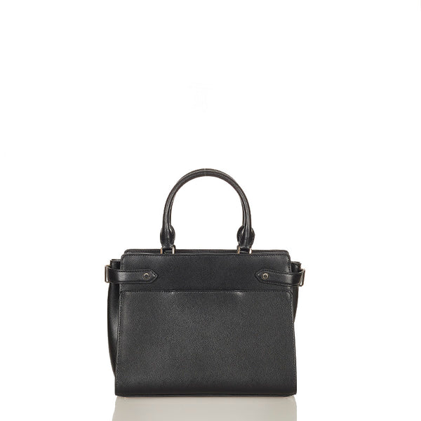 ケイトスペード サッチェル ハンドバッグ　ショルダーバッグ　2WAY WAKRU6951 ブラック レザー レディース Kate Spade 【中古】