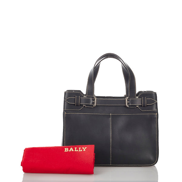 バリー レザー ハンドバッグ　ショルダー　2WAY レディース BALLY 【中古】
