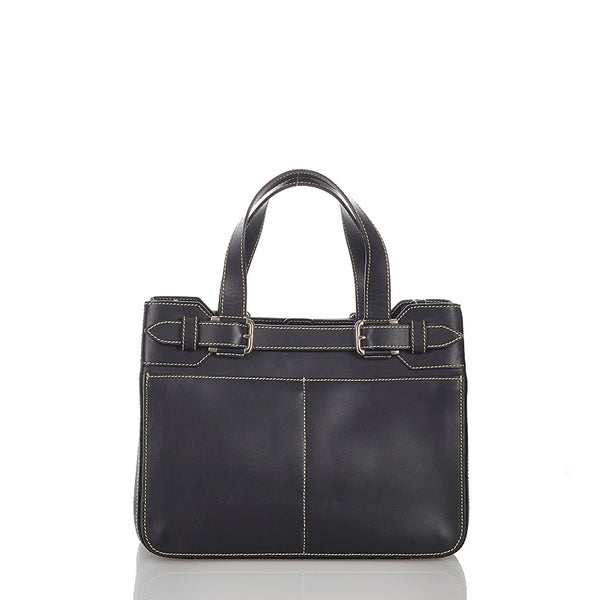 バリー レザー ハンドバッグ　ショルダー　2WAY レディース BALLY 【中古】