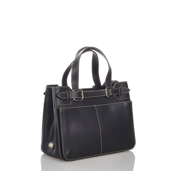 バリー レザー ハンドバッグ　ショルダー　2WAY レディース BALLY 【中古】