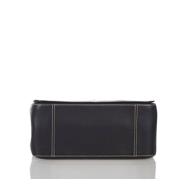 バリー レザー ハンドバッグ　ショルダー　2WAY レディース BALLY 【中古】
