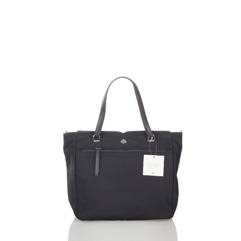 ケイトスペード ハンドバッグ ショルダーバッグ 2WAY ブラック ナイロン レディース Kate Spade 【中古】