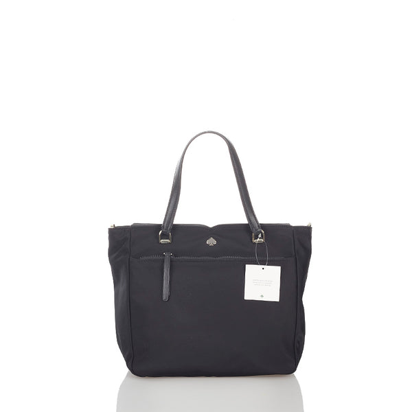 ケイトスペード ハンドバッグ ショルダーバッグ 2WAY ブラック ナイロン レディース Kate Spade 【中古】
