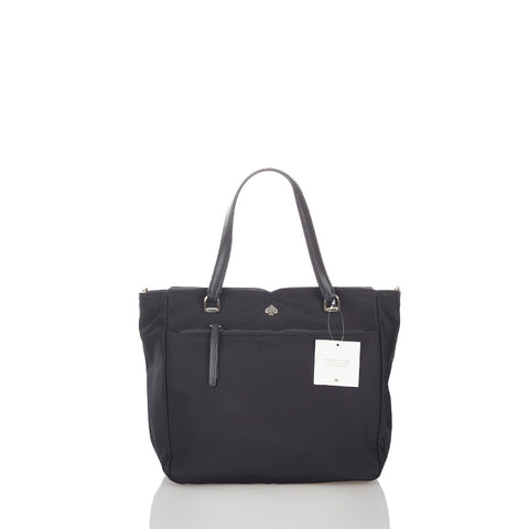 ケイトスペード ハンドバッグ ショルダーバッグ 2WAY ブラック ナイロン レディース Kate Spade 【中古】