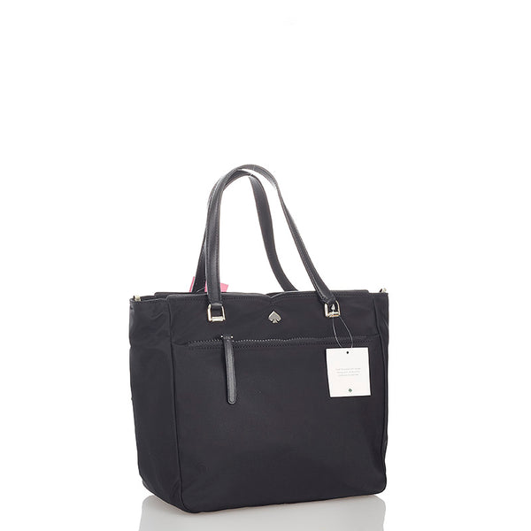 ケイトスペード ハンドバッグ ショルダーバッグ 2WAY ブラック ナイロン レディース Kate Spade 【中古】