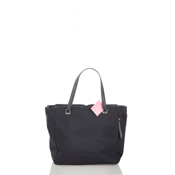ケイトスペード ハンドバッグ ショルダーバッグ 2WAY ブラック ナイロン レディース Kate Spade 【中古】