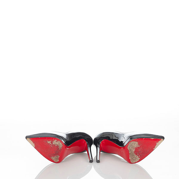 クリスチャンルブタン ソーケイト パンプス ブラック レディース Christian Louboutin 【中古】