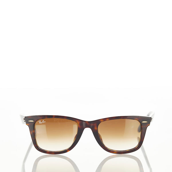 レイバン サングラス ブラウン プラスチック メンズ Ray-Ban 【中古】