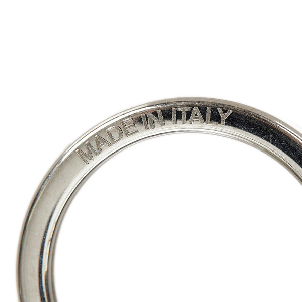 ジミーチュウ スタッズ キーリング ブラウン レザー ユニセックス JIMMY CHOO 【中古】