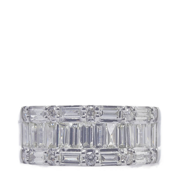 ノーブランド Pt900 プラチナ ダイヤ1.50ct リング 指輪 レディース no brand 12.5号 【中古】