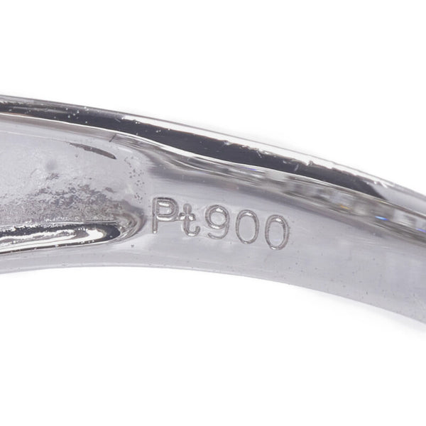 ノーブランド Pt900 プラチナ ダイヤ1.50ct リング 指輪 レディース no brand 12.5号 【中古】