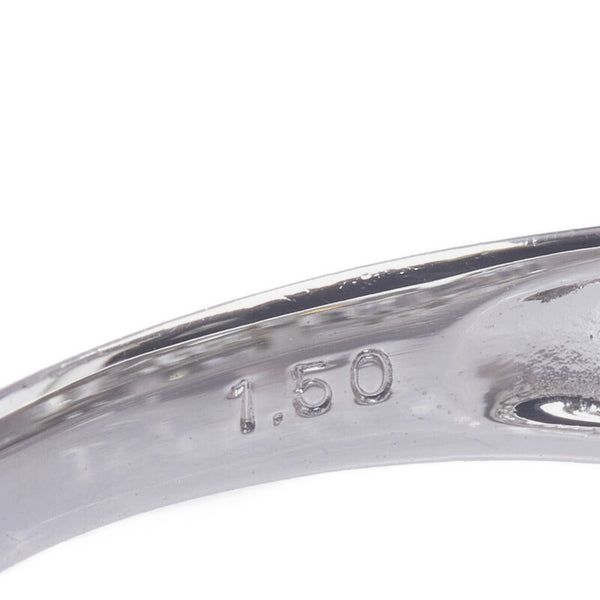 ノーブランド Pt900 プラチナ ダイヤ1.50ct リング 指輪 レディース no brand 12.5号 【中古】
