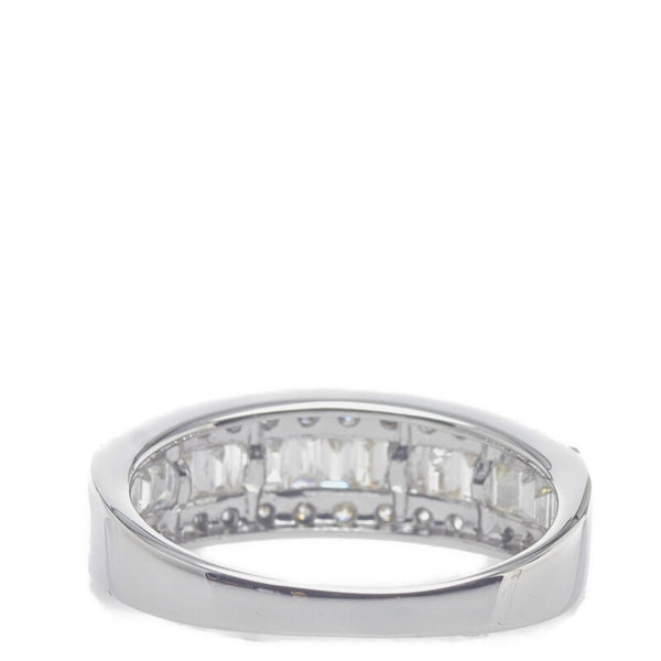 ノーブランド Pt900 プラチナ ダイヤ1.00ct リング 指輪 レディース no brand 12号 【中古】