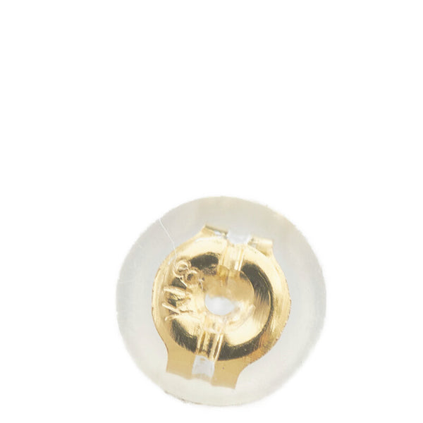 K18YG イエローゴールド ピアス レディース 【中古】