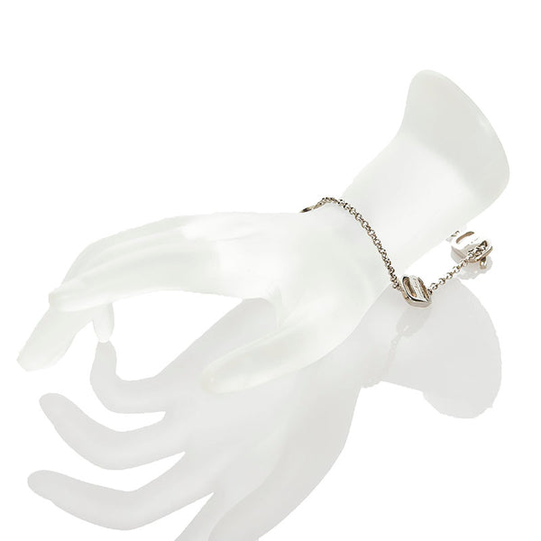 サルヴァトーレフェラガモ ヴァラ ブレスレット シルバー メタル レディース Salvatore Ferragamo 【中古】