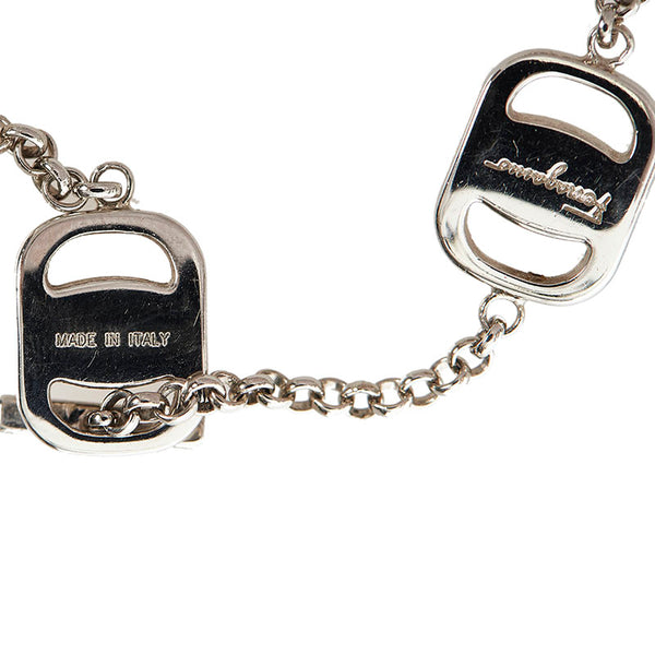 サルヴァトーレフェラガモ ヴァラ ブレスレット シルバー メタル レディース Salvatore Ferragamo 【中古】