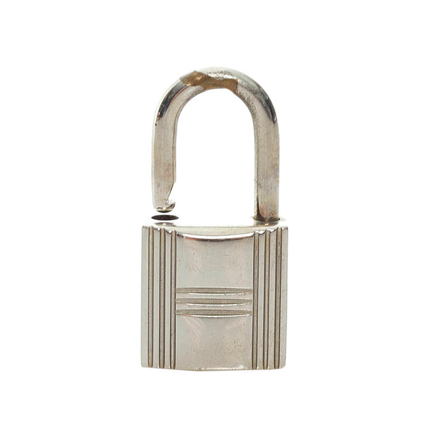 エルメス カデナ シルバー メタル レディース HERMES 【中古】