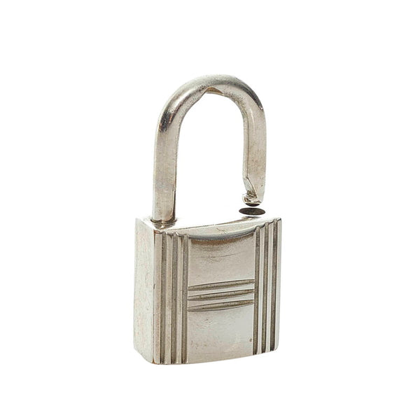 エルメス カデナ シルバー メタル レディース HERMES 【中古】
