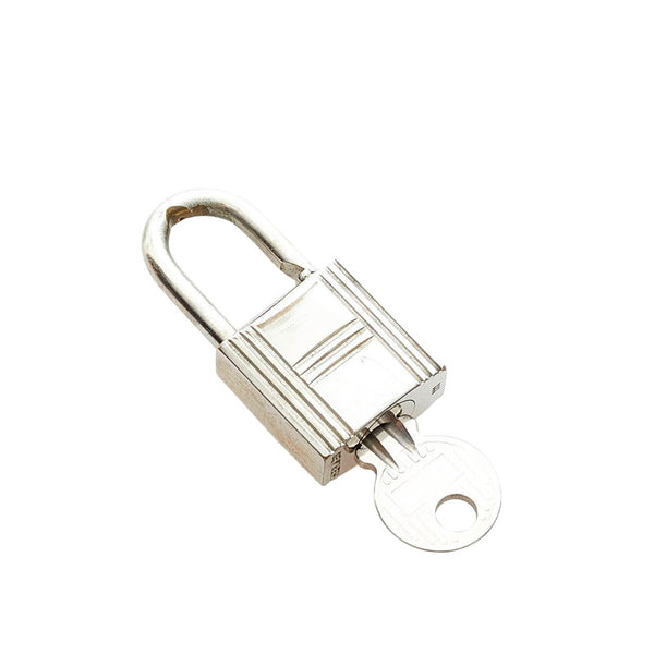 エルメス カデナ シルバー メタル レディース HERMES 【中古】
