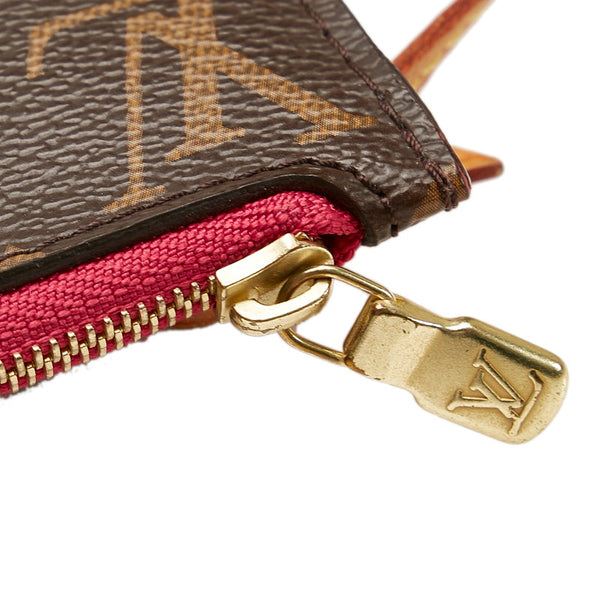 ルイ ヴィトン モノグラム ネヴァーフルPM トートバッグ M41245 ブラウン PVC レザー レディース LOUIS VUITTON 【中古】